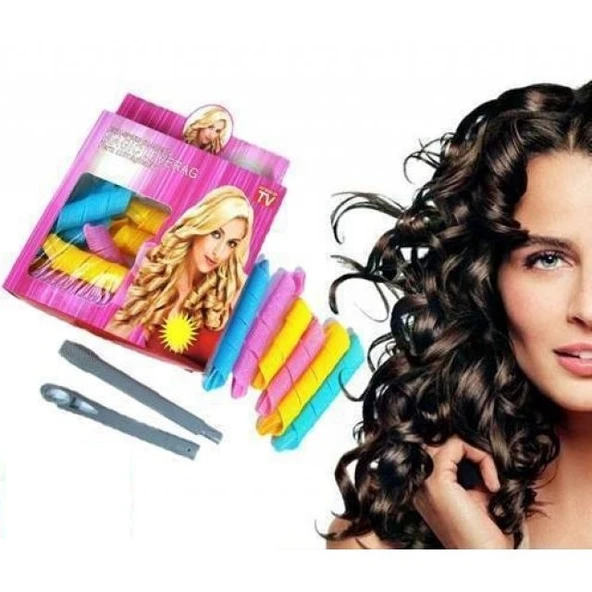 Saç Bigudisi Magic Leverage  Bukle Yapıcı Aparatlar - Resim 2