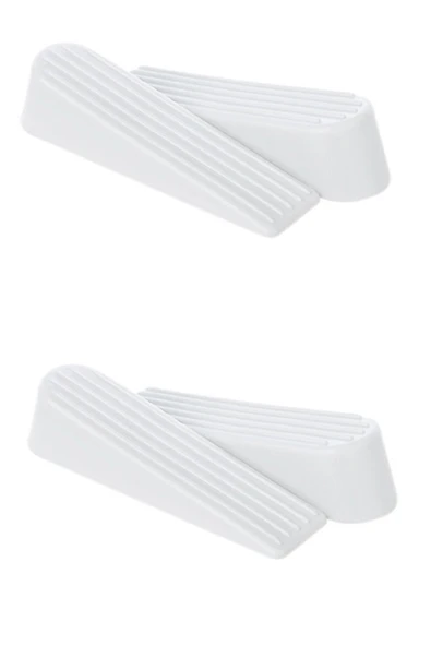 4 Adet Kapı Rampası Kapı Stoperi  Kapı Tamponu Çarpma Önleyici Set - 2