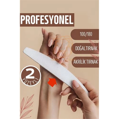 Tırnak Törpüsü 100/180 Grid Profesyonel ürün görseli