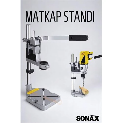 Tezgah Üstü Matkap Standı  Ayarlanabilir Dikey Sütun Matkap Pres Standı