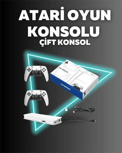 Retro Oyun Konsolu – 20.000 Yüklü Oyun - Resim 2