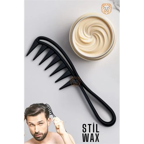 Erkek Stil Tarağı Karbon ürün görseli