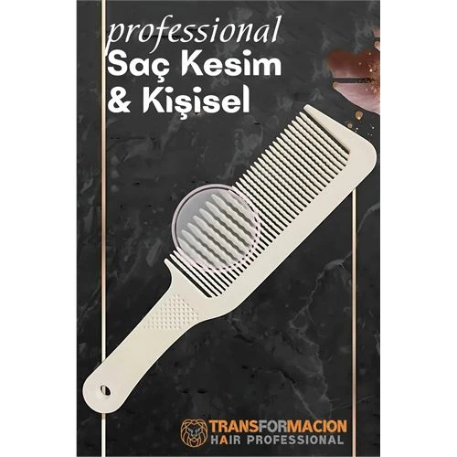 Berber Kuaför Saç Kesim Tarağı Profesyonel ürün görseli