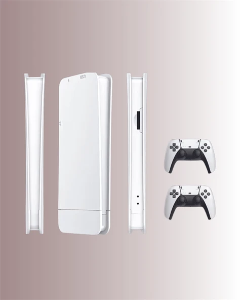 HDMI Çıkışlı Çift Kablosuz Kollu Retro Game Stick – M15 - 4