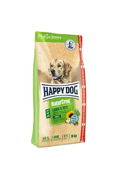 Happy Dog NaturCroq Kuzu Etli Köpek Maması 18 Kg ürün görseli