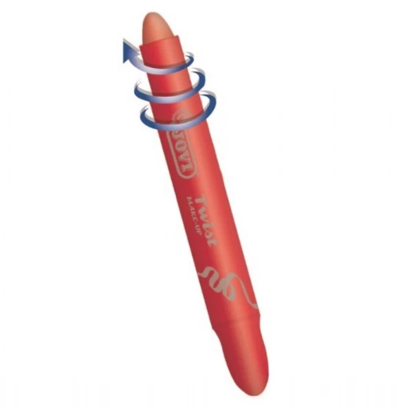 Jovi Twist Stick 5'li SARI Yüz Boyama Kalemi - 3
