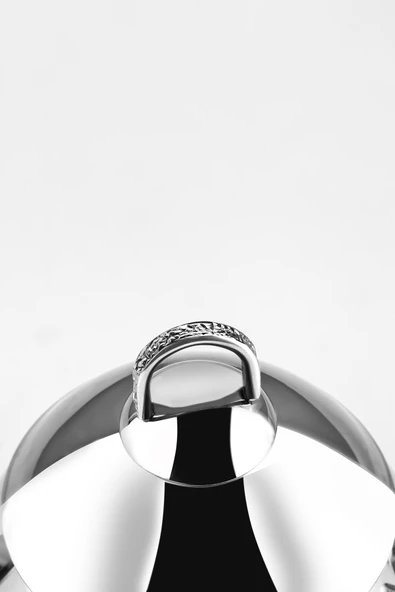 Nehir Florina Maxi Büyük Boy Paslanmaz Çelik 1.15-2.25 Lt. Çaydanlık Takımı - Resim 4