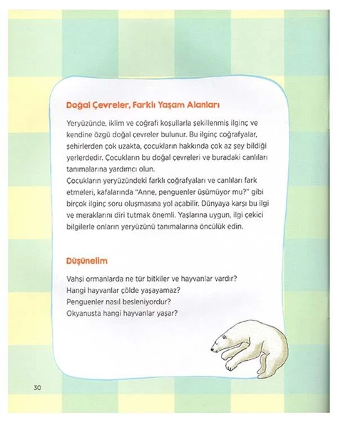 Doğal Çevreler Erdem Yayınları - 3