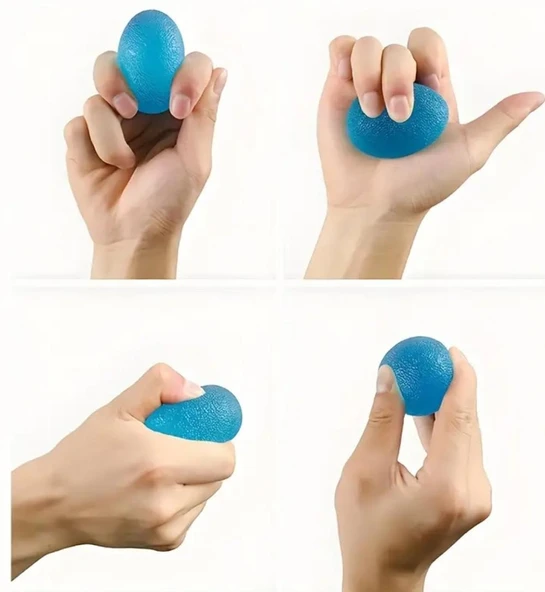 1249 Silikon El Egzersiz topu - 2