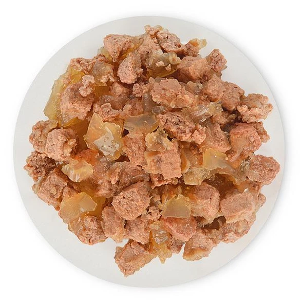 Jungle Tavuklu ve Sebzeli Yetişkin Konserve Kedi Maması 415gr - 2