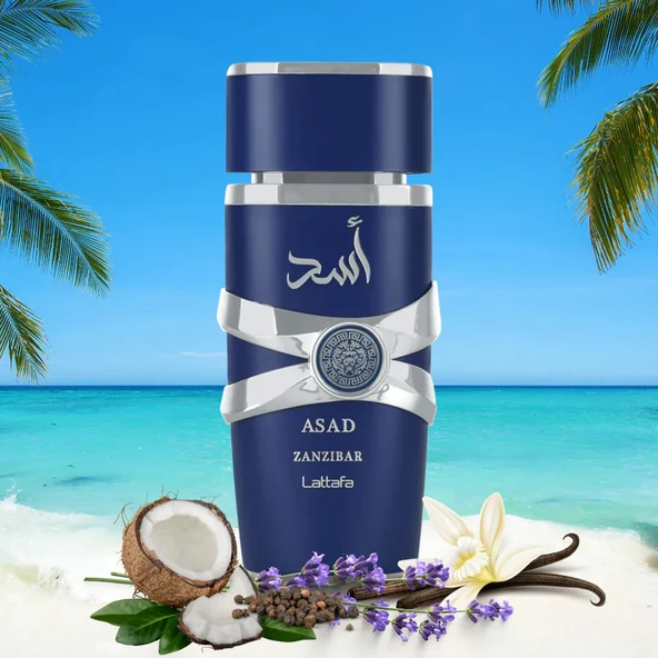 LATTAFA ASAD ZANZİBAR 100 ML EDP PARFÜM - 4