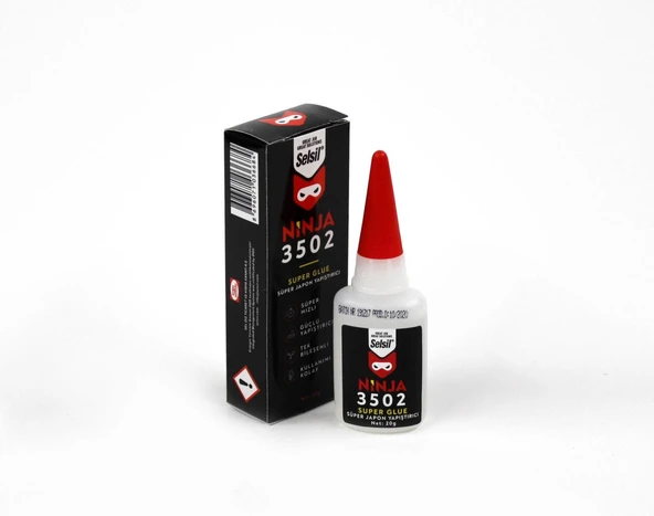 Selsil 3502 Süper Glue Japon Yapıştırıcı 20 gr ürün görseli