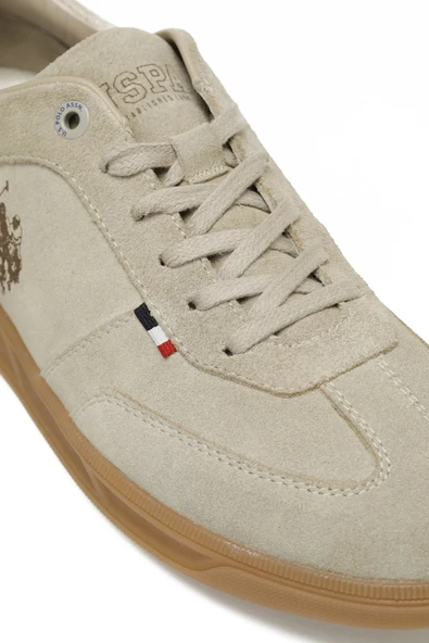 U.s.polo Assn. Delphi Deri Erkek Ayakkabi - Bej - 7