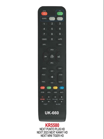 NEXT MİNİ TİGER HD UYDU KUMANDASI ürün görseli 1