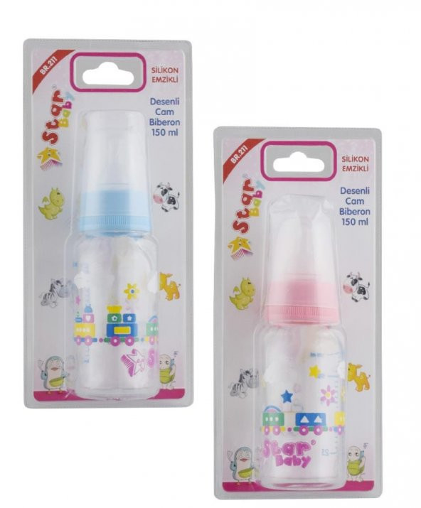 Star Baby Cam Biberon 150 ml