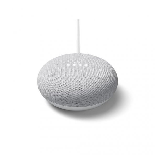 Google Nest Mini (2nd Jen) - Gri - Akıllı Hoparlör