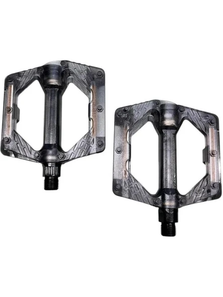 EVO PLASTİK ÇİVİLİ PLATFORM GENİŞ RENKLİ Bisiklet Pedalı - Resim 2