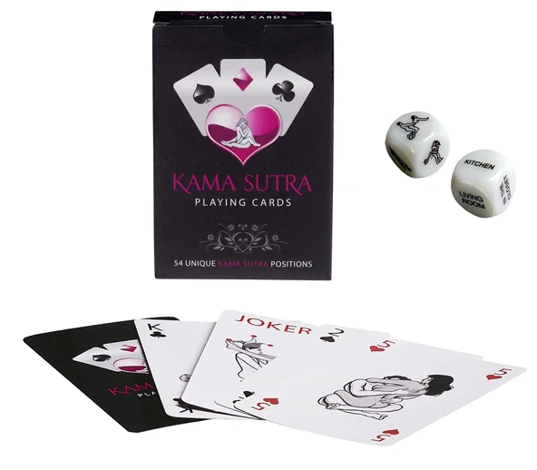 Kamasutra Set ( Kart + Zar ) - 2