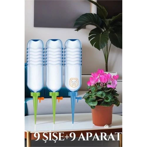 Çiçek Damlama Sulama Şişe Aparat 18 li set Seti ürün görseli 1