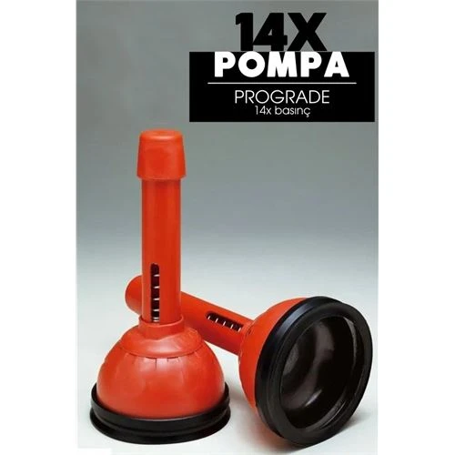 ProGrade Pistonlu 14X Lavabo Gider Açıcı Pompa ürün görseli 1