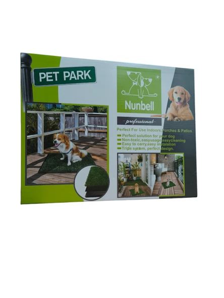 Nunbell Mini Pet Park Evcil Hayvan Çiş Alıştırm Egitim Tuvai. ürün görseli