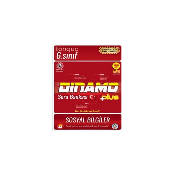 Tonguç 6. Sınıf Sosyal Bilgiler Dinamo S.B. - 1