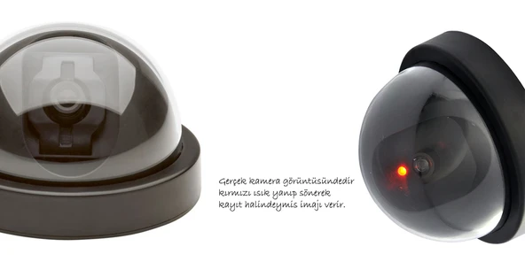 Caydırıcı Dome Güvenlik Kamerası - 2