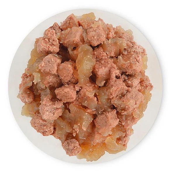 Jungle Somonlu ve Karidesli Yetişkin Konserve Kedi Maması 415gr - 2