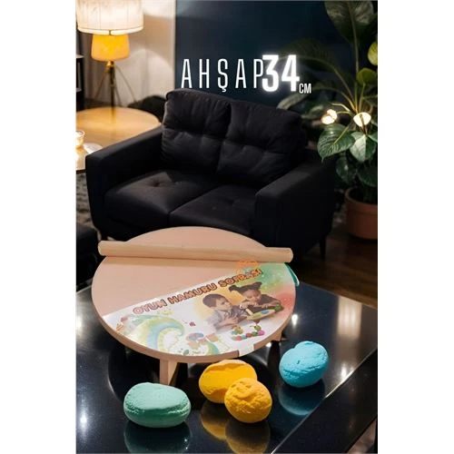 Oyun Hamuru Açma Masası  34 Cm ürün görseli 1