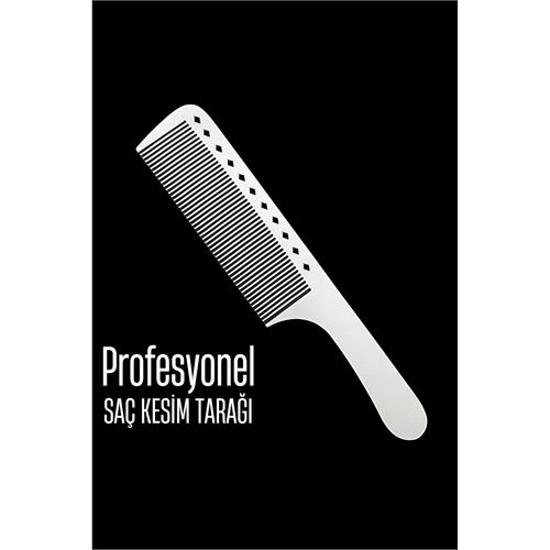 Berber Kuaför Saç Kesim Tarağı Profesyonel ürün görseli