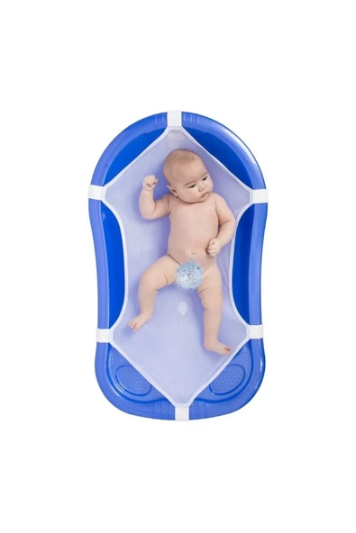 Kaydırmaz Bebek Banyo Duş Küvet Yıkama Filesi Çok Fonksiyonlu - 1