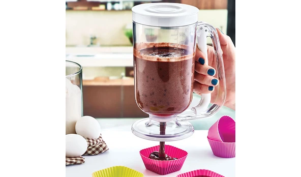 Hamur Dağıtıcı  Krep Makinesi  Pancake Makinesi ürün görseli 1