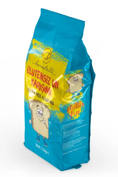 Glutensiz Un Karışımı 1 Kg - Resim 4