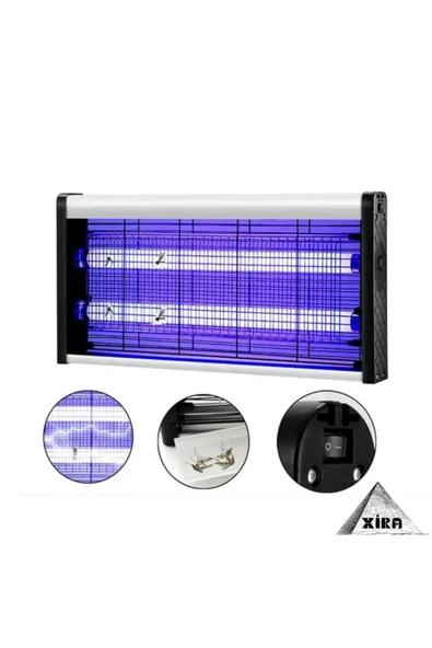 Taşınabilir Elektrikli Led Sivrisinek Yokedici Büyük Boy Gece Lambası Haşere Engelleyici X12