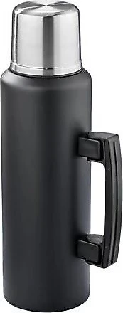 Cooker 1.5 Lt Kulplu Paslanmaz Çelik Termos - Resim 5