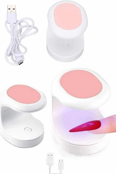 Kalıcı Oje Protez Tırnak Uv Led Kuturucu Oje Jel Tırnak Kurutucu ürün görseli 1