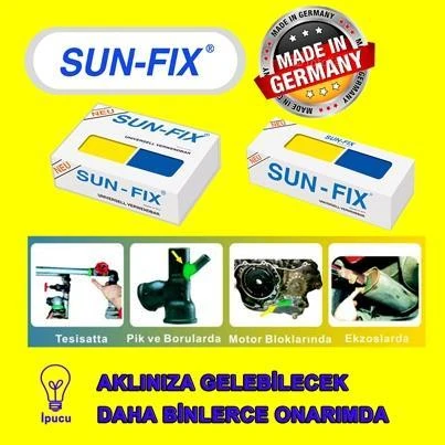 SUN FİX Üniversal Kaynak Macunu 100 Gr - 2