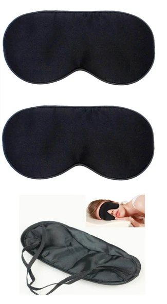 Uyku Maskesi Göz Bandı 2 Adet