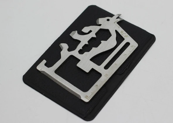 Survival Acil Durum Kiti  Boğa Şeklinde ürün görseli 1