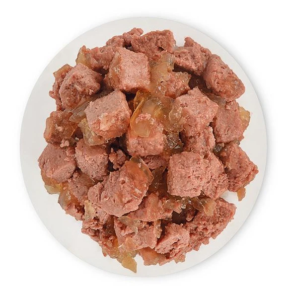 Jungle Biftekli ve Sebzeli Yetişkin Konserve Köpek Maması 415gr - 2