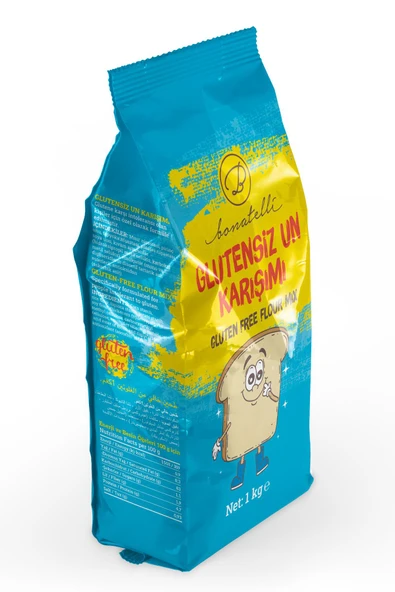 Glutensiz Un Karışımı 1 Kg - Resim 3
