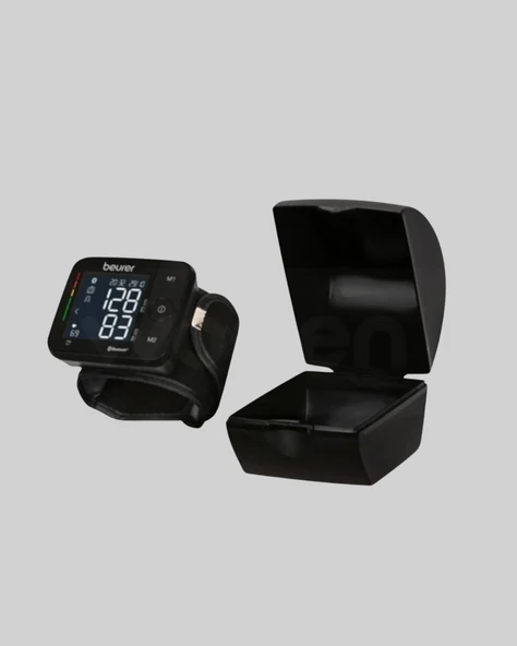 Dijital bilekten tansiyon ölçüm cihazı LCD - 3
