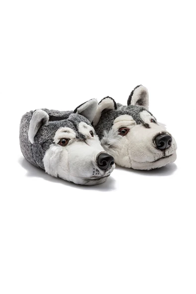 TWIGY TW SIBERIA GRİ ERKEK HAYVANLI PANDUF 41/46 ürün görseli 1