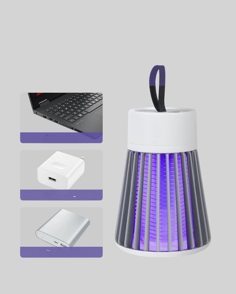 Uzun Ömürlü Bataryalı Taşınabilir Böcek Kovucu - 2