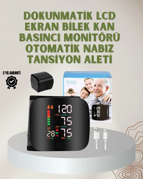 Çift Kullanıcı Hafızalı Tansiyon Ölçer
