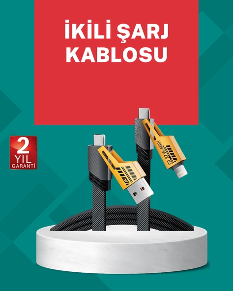 Akıllı Telefon Tab Laptop Uyumlu 65W Güçlü Veri Kablosu