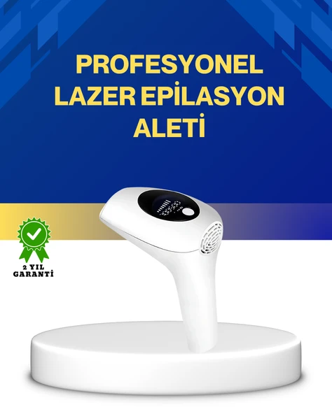 Hasuba HS262 IPL Epilasyon Cihazı 5 Kademe 1M Atım