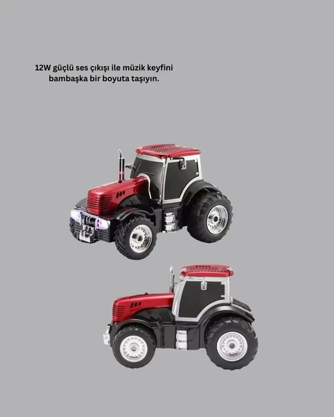 Traktör WS560 Bluetooth Hoparlör - 2