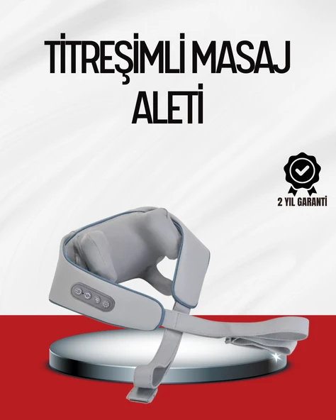Çok Fonksiyonlu Kablosuz Masaj Ai | 2 Modlu Isıtmalı