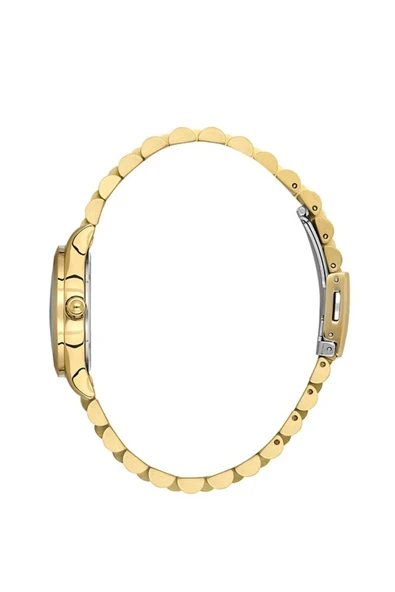 Dk102-dk.1.13920-3 Altın Kaplama Kadın Kol Saati - Resim 2